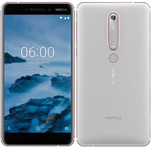 Nokia 6.1 Dual SIM White/Iron